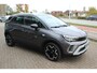 Opel Crossland 1.2-110pk Turbo Ultimate. Mooie en luxe hoogzitter met weinig km's ! Volautm. airco dual, cruise control, camera, comfortstoelen, metallic lak,  LM wielen, navigatie, telefoonvoorb., LED verlichting  etc.
