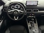 Mazda CX-5 2.0 E SkyActiv MHEV 165 HOMURA LEER/ALCANTARA ELEK.KLEP ADAP.CRUISE 19''LMV HEAD-UP 360.CAMERA FULL LED CARPLAY NAVI STOEL/STUUR VERW. BOSE 09/2024