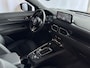 Mazda CX-5 2.0 E SkyActiv MHEV 165 HOMURA LEER/ALCANTARA ELEK.KLEP ADAP.CRUISE 19''LMV HEAD-UP 360.CAMERA FULL LED CARPLAY NAVI STOEL/STUUR VERW. BOSE 09/2024