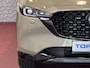 Mazda CX-5 2.0 E SkyActiv MHEV 165 HOMURA LEER/ALCANTARA ELEK.KLEP ADAP.CRUISE 19''LMV HEAD-UP 360.CAMERA FULL LED CARPLAY NAVI STOEL/STUUR VERW. BOSE 09/2024