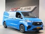 Ford E-Transit Cust. 320 L2H1 MS-RT 65 kWh DC | UNIEK! | €5.000,00 KORTING!! | DEMO | DIRECT UIT VOORRAAD ! | MS-RT BLUE |