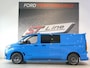 Ford E-Transit Cust. 320 L2H1 MS-RT 65 kWh DC | UNIEK! | €5.000,00 KORTING!! | DEMO | DIRECT UIT VOORRAAD ! | MS-RT BLUE |