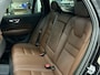 Volvo V60 2.0 T6 Recharge AWD Business Pro Cacao Leder 341pk ! | Skyroof | Trekhaak | Stoel- Stuur-, A-Bank verwarming | A-Camera