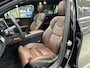Volvo V60 2.0 T6 Recharge AWD Business Pro Cacao Leder 341pk ! | Skyroof | Trekhaak | Stoel- Stuur-, A-Bank verwarming | A-Camera