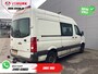 Volkswagen Crafter 50 2.5 TDI Aut. L2H2 DC Dubbel Cabine EXPORT 5 cil/ 3.5t Trekverm./ Airco/ 6 Pers./ 270Gr.Deuren/ Trekhaak