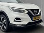 Nissan Qashqai 1.2 Tekna / Trekhaak (Trekgewicht 1.200kg) / 360° Camera / Stoelverwarming / Voorruitverwarming / Keyless Entry & Start / Elektrisch Verstelbare Bestuurdersstoel / Navigatie full map / Cruise- en Climate Control / Bluetooth / Dodehoek Detectie