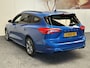 Ford Focus WAGON 1.0 ECOBOOST HYBRID ST LINE X BUSINESS ZWART LEDER NAVIGATIE KEYLESS ENTRY 17 INCH LM VELGEN ACHTERUITRIJ CAMERA APPLE CARPLAY ADAPTIVE CRUISE ZEER MOOI !!