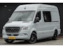 Mercedes-Benz Sprinter L2H2 319Cdi 190Pk 9G-Tronic | Dubbel Cabine | 5-Persoons | RWD | 2x Schuifdeur | 360° Camera | Silbergrau