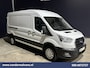 Ford Transit 2.0 TDCI 130pk L3H2 Euro6 Airco | Camera | Navigatie | Cruisecontrol | Apple Carplay Android Auto, Elektrisch verstelbare bestuurdersstoel, Stoelverwarming, Verwarmde voorruit, Parkeersensoren, Bijrijdersbank