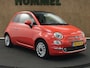 Fiat 500 1.2 Lounge - GROOT MULTIMEDIASCHERM - PARKEERSENSOREN ACHTER - AIRCO - PANORAMADAK - 15 INCH LICHT METALEN VELGEN - CRUISE CONTROL - LEDEREN STUUR - FACELIFT MODEL - CITY STUURBEKRACHTIGING