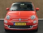 Fiat 500 1.2 Lounge - GROOT MULTIMEDIASCHERM - PARKEERSENSOREN ACHTER - AIRCO - PANORAMADAK - 15 INCH LICHT METALEN VELGEN - CRUISE CONTROL - LEDEREN STUUR - FACELIFT MODEL - CITY STUURBEKRACHTIGING