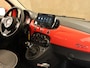 Fiat 500 1.2 Lounge - GROOT MULTIMEDIASCHERM - PARKEERSENSOREN ACHTER - AIRCO - PANORAMADAK - 15 INCH LICHT METALEN VELGEN - CRUISE CONTROL - LEDEREN STUUR - FACELIFT MODEL - CITY STUURBEKRACHTIGING