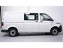 Volkswagen Transporter 2.0 TDI 110 pk L2 Dubbel Cabine 2x Schuifdeur NAP, Trekhaak, Airco, Cruise Control, 5-Zits, 1e Eigenaar