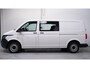 Volkswagen Transporter 2.0 TDI 110 pk L2 Dubbel Cabine 2x Schuifdeur NAP, Trekhaak, Airco, Cruise Control, 5-Zits, 1e Eigenaar