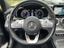 Mercedes-Benz C-klasse 180 AMG Line Facelift, Pano, 360 Camera, MultibeamLed, 9G tronic, Dodehoekassisgt