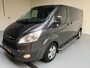 Ford Transit Custom Dubbel Cabine Automaat 170PK 290 2.0 TDCI euro6 L2H1 Limited, 2xSchuifdeur, Navigatie, 5Persoons, Trekhaak