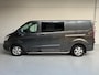 Ford Transit Custom Dubbel Cabine Automaat 170PK 290 2.0 TDCI euro6 L2H1 Limited, 2xSchuifdeur, Navigatie, 5Persoons, Trekhaak