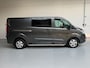 Ford Transit Custom Dubbel Cabine Automaat 170PK 290 2.0 TDCI euro6 L2H1 Limited, 2xSchuifdeur, Navigatie, 5Persoons, Trekhaak
