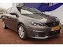 Peugeot 308 1.2 131PK PureTech Blue Lease Premium+Led+Navigatie+Pano-dak+Half-Leder = ZEER NETJES + NIEUWE DISTRIBUTIE-SNAAR !!