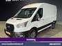 Ford Transit 2.0 TDCI 130pk L2H2 inrichting Euro6 Airco | Camera | Apple Carplay | Cruisecontrol Omvormer, Elektrische verstelbare bestuurdersstoel, Android Auto, Stoelverwarming, Verwarmde Voorruit, Parkeersensoren