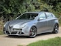 Alfa Romeo Giulietta 1.7 TBi Quadrifoglio Verde | Matt grijs | Bose | Leder / alcantara | Navi | Clima | Cruise | Stoelverw. |