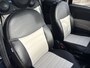 Fiat 500 1.4-16V Lounge, panodak, leder, 100 pk!