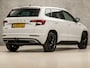 Skoda Karoq 1.5 TSI ACT Sportline 150Pk Automaat (VIRTUAL COCKPIT, APPLE CARPLAY, GROOT NAVI, KUIPSTOELEN, STUUR/STOELVERWARMING, ZWART HEMEL, TREKHAAK, CAMERA, SFEERVERLICHTING, NIEUWSTAAT)