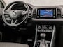 Skoda Karoq 1.5 TSI ACT Sportline 150Pk Automaat (APPLE CARPLAY, GROOT NAVI, CLIMATE, STOELVERWARMING, SPORTSTOELEN, ADAPTIVE CRUISE, KEYLESS, PARKEERSENSOREN, TREKHAAK, NIEUWSTAAT)
