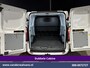 Ford Transit Custom 2.0 TDCI 130pk L2H1 Dubbele Cabine Euro6 Airco | 6-Zits | LM velgen | LED | Navigatie | Cruisecontrol | 2800kg Trekhaak Stoelverwarming, Verwarmde voorruit, Parkeersensoren, Sidebars