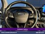 Ford Transit Custom 2.0 TDCI 130pk L2H1 Dubbele Cabine Euro6 Airco | 6-Zits | LM velgen | LED | Navigatie | Cruisecontrol | 2800kg Trekhaak Stoelverwarming, Verwarmde voorruit, Parkeersensoren, Sidebars