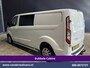 Ford Transit Custom 2.0 TDCI 130pk L2H1 Dubbele Cabine Euro6 Airco | 6-Zits | LM velgen | LED | Navigatie | Cruisecontrol | 2800kg Trekhaak Stoelverwarming, Verwarmde voorruit, Parkeersensoren, Sidebars