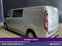 Ford Transit Custom 2.0 TDCI 130pk L2H1 Dubbele Cabine Euro6 Airco | 6-Zits | Navigatie | Apple Carplay | 2530kg Trekhaak | LED | Cruisecontrol Stoelverwarming, Verwarmde voorruit, LM velgen, Sidebars, Parkeersensoren