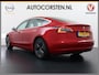 Tesla Model 3 Long Range AWD 75kWh 463PK Lmv FSD-3 Computer 18"Lm Premium Audio AutoPilot Panoramadak Camera's Leer Adaptive-Cruise-Control+Stop&Go Pdc Dual-Ecc Dual-Motor Keyless 4WD Stoel en achterbank verwarming Elektr.Stoelen+Memory+Easy-Entry WiFi Origineel Nederlandse Auto Garantie op Accu/Motor tot 28-09-2028/192.000km