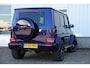 Mercedes-Benz G-klasse AMG 63 Grijs kenteken*MB Fabrieksgar.t/m02-2029!*Mystic Blue*Drivers package/Ride Control/Sportuitlaat/Nappa/Massage/ACC/Dak/Night II/22 inch/VOL*