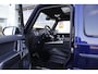 Mercedes-Benz G-klasse AMG 63 Grijs kenteken*MB Fabrieksgar.t/m02-2029!*Mystic Blue*Drivers package/Ride Control/Sportuitlaat/Nappa/Massage/ACC/Dak/Night II/22 inch/VOL*