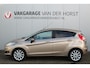 Ford Fiesta 1.0-100pk EcoBoost Titanium. Nette en erg goed onderhouden Ford Fiesta. Airco, navigatie, telefoonvoorb., LM wielen, cruise control, parkeersensoren achter etc.