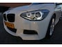 BMW 1-Serie 116I 136PK M-SPORT 5 DEURS NAVIGATIE BI-XENON/LED STOELVERWARMING ALCANTARA ECC AIRCO CRUISECONTROL BLUETOOTH PDC 17INCH PRIVACYGLAS 4X ELECTR.RAMEN/SPIEGELS