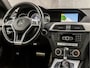 Mercedes-Benz C-klasse Coupé 180 AMG Sport 157Pk Automaat (NAVIGATIE, CLIMATE, LEDER, STOELVERWARMING, MEMORY SEATS, PARKEERSENSOREN, ZWART HEMEL, CRUISE, NIEUWE APK, NIEUWSTAAT)