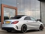 Mercedes-Benz CLA AMG 45 4MATIC MATGRIJS | Leder | Pano | Schaalstoelen | Harman / Kardon | Apple Carplay | Achteruitrijcamera