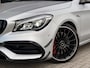 Mercedes-Benz CLA AMG 45 4MATIC MATGRIJS | Leder | Pano | Schaalstoelen | Harman / Kardon | Apple Carplay | Achteruitrijcamera