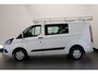 Ford Transit Custom 2.0 TDCI Dubbele Cabine EURO 6 - Airco - Navi - Cruise - Imperiaal - €16.950,- Excl.