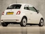 Fiat 500 1.0 Hybrid Dolcevita (PANORAMADAK, CHROME PAKKET, APPLE CARPLAY, LEDER, PARKEERSENSOREN, SPORTSTOELEN, CRUISE, ZWART HEMEL, LM VELGEN, NIEUWE APK, NIEUWSTAAT)