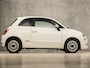Fiat 500 1.0 Hybrid Dolcevita (PANORAMADAK, CHROME PAKKET, APPLE CARPLAY, LEDER, PARKEERSENSOREN, SPORTSTOELEN, CRUISE, ZWART HEMEL, LM VELGEN, NIEUWE APK, NIEUWSTAAT)