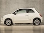 Fiat 500 1.0 Hybrid Dolcevita (PANORAMADAK, CHROME PAKKET, APPLE CARPLAY, LEDER, PARKEERSENSOREN, SPORTSTOELEN, CRUISE, ZWART HEMEL, LM VELGEN, NIEUWE APK, NIEUWSTAAT)