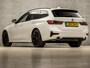 BMW 3-Serie Touring 330e High Executive Sportline 293Pk Automaat (APPLE CARPLAY, GROOT NAVI, LEDER, CAMERA, SFEERVERLICHTING, STOELVERWARMING, SPORTSTOELEN, GETINT GLAS, TREKHAAK ELEKTRISCH, ELEK ACHTERKLEP, NIEUWSTAAT)