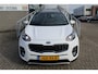 Kia Sportage 1.6 T-GDI 4WD GT-Line 1ste eigenaar/Orig. lage km-stand/Panoramadak/JBL audio/Dode hoek detectie/Lederen bekleding/Achteruitrijcamera/Keyless/Elektrische achterklep/Climate control/Cruise control/Parkeersensoren/Stoel en stuurverwarming/Stoelverkoeling/Ri