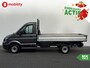Volkswagen Crafter 35 2.0 TDI Automaat L3 Laadbak Highline Pick-Up Trekhaak 3000kg | Apple CarPlay | Achteruitrijcamera | Cruise Control