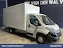Citroën Jumper 2.2 BlueHDi 141pk Bakwagen 436cm lang Laadklep 1115kg laadvermogen Euro6 Airco | Cruisecontrol | Bijrijdersbank