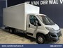 Citroën Jumper 2.2 BlueHDi 141pk Bakwagen Laadklep 1115kg laadvermogen Euro6 Airco | Cruisecontrol | Bijrijdersbank