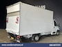 Citroën Jumper 2.2 BlueHDi 141pk Bakwagen 436cm lang Laadklep 1115kg laadvermogen Euro6 Airco | Cruisecontrol | Bijrijdersbank